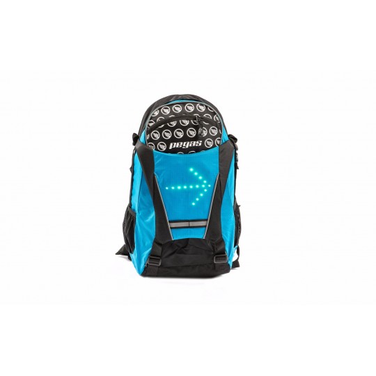 PEGAS backpack with wireless controlled lights