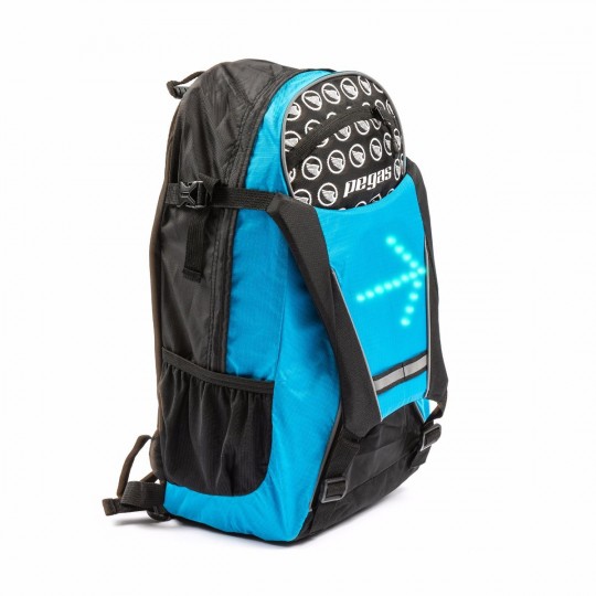 PEGAS backpack with wireless controlled lights